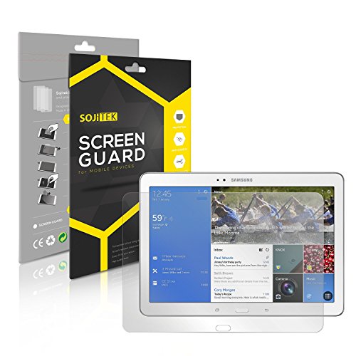 SOJITEK Samsung Galaxy Note 10.1 (2014) SM-P605, SM-P600 Premium Anti-Glare Anti-fingerprint Matte Screen Protector [7-Pack] - Lifetime Replacements Warranty + Retail Packaging