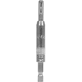 Snappy 5/64" Self-Centering VIX Hinge Bit for #2 - #4 Screws 1/4 Hex Made in USA