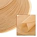 TecUnite Unbleached Parchment Paper Liners Sheets for Round Cake Pans 9 Inch Diameter, 100 Count (Gold)