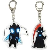 EBTY DREAMS Inc. - Set of 2 Solo Leveling Acrylic Keychain Shadows Beru, Igris v1