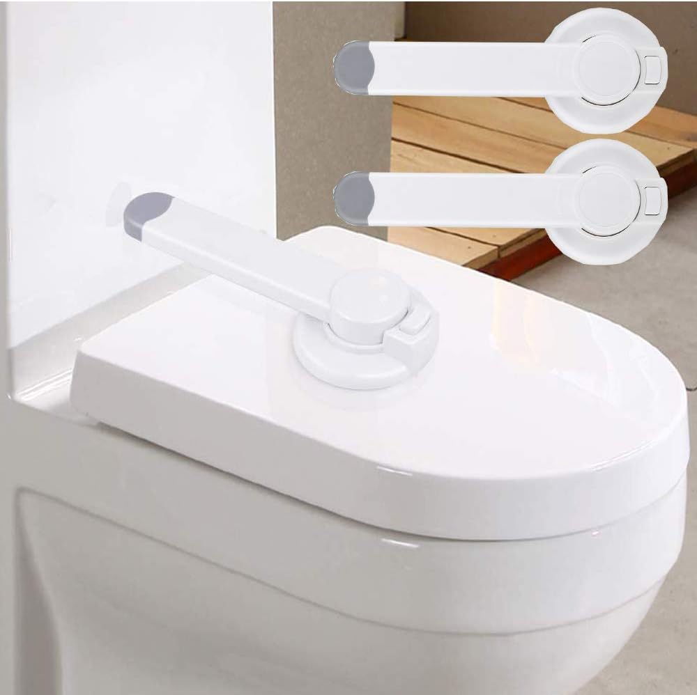 childproof toilet handle lock