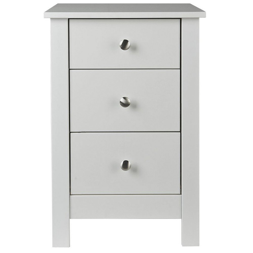 Uniquechic Furniture Florence White Painted Shaker Style Three