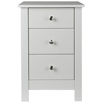 Uniquechic Furniture Florence White Painted Shaker Style Three