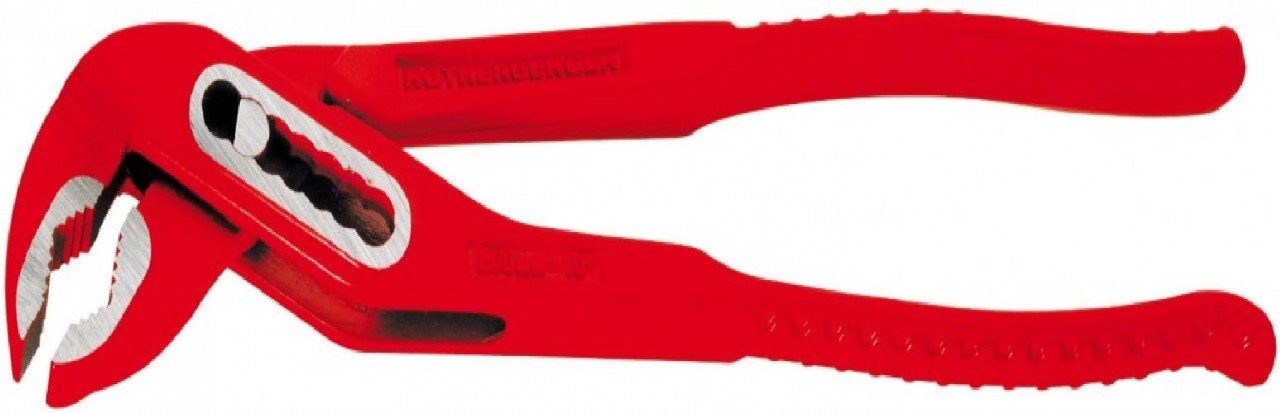Rothenberger 70528 "SP" Water Pump Pliers, Red/Silver, 250 mm