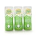 Lemi Shine Booster Dishwasher Detergent Additive 3-Pack 12 oz ea. Eliminates Tough Hard Water Stains on Dishes & Glassware Safe, Natural