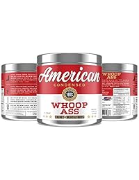 Whoop Ass | Pre Workout + Nootropic Energy Drink Powder | Knockout Punch | 30 Servings (Soup)