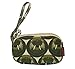 Bungalow360 Walrus Vegan Clutch Purse 100% Natural Cotton Canvas