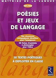 Poésies et jeux de langage, CM1-CM2