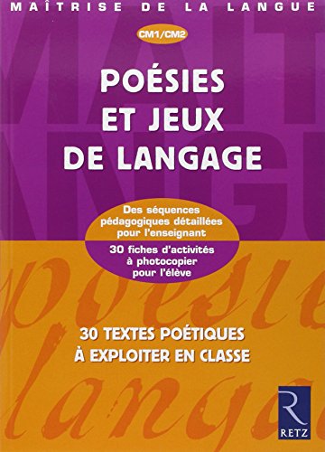 Poésies et jeux de langage, CM1-CM2