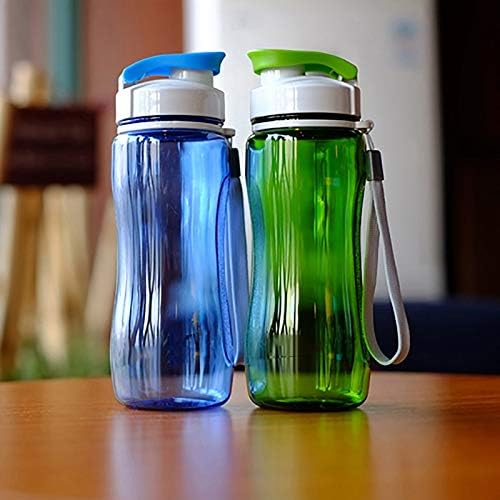 MDSTORY Sports Water Bottles- 590ml Sports Water Bottle Portable for SportsTravel Space Bike Hiking Plastic Water Bottle Drinkware