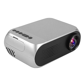 Tangxi Mini Proyector Doméstico 1080P, LED HD Proyector Portátil ...