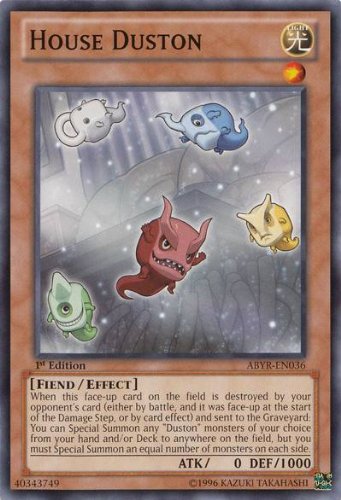 Yu-Gi-Oh! - House Duston (ABYR-EN036) - Abyss Rising - 1st Edition - Common