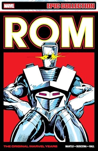 Rom: The Original Marvel Years Omnibus Vol. 2 Sienkiewicz Cover