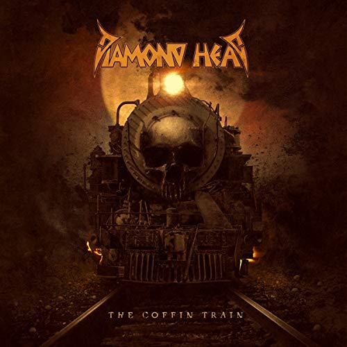 Album Art for The Coffin Train by Diamond Head