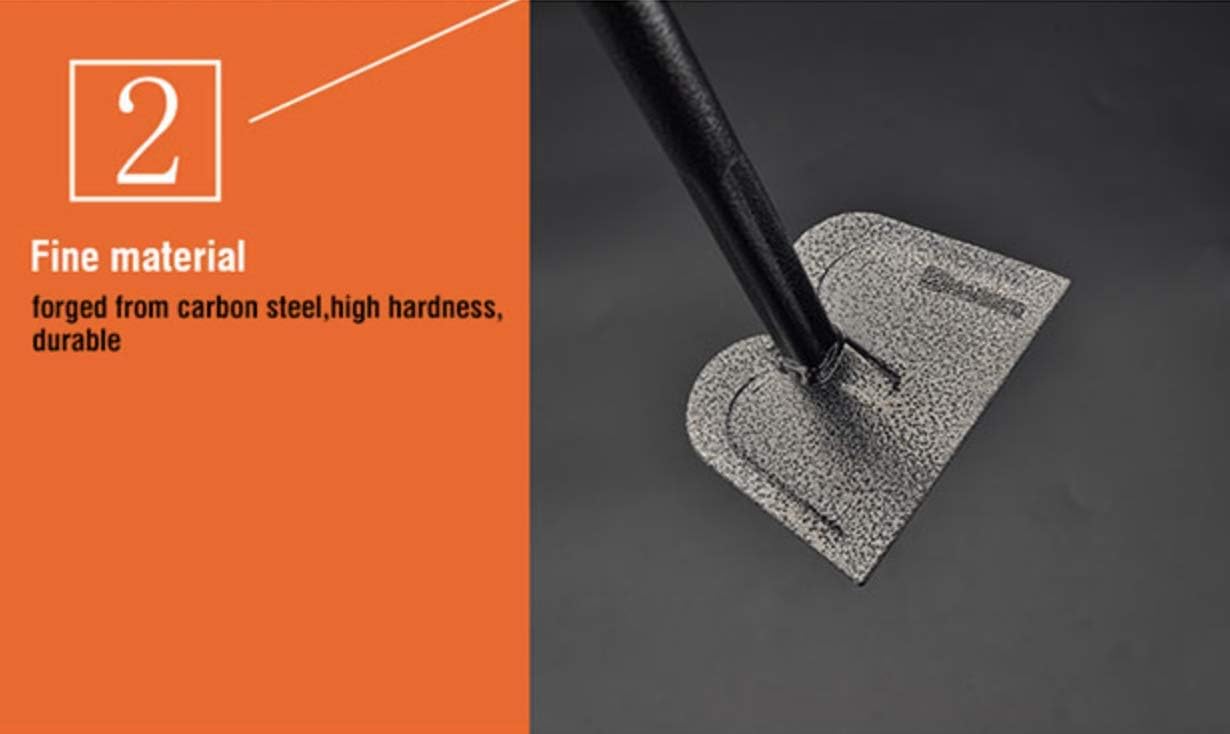 Edward Tools Carbon Steel Hand Hoe : Garden & Outdoor