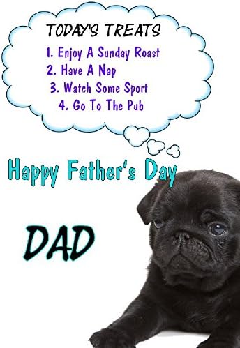 happy puppy fathers day