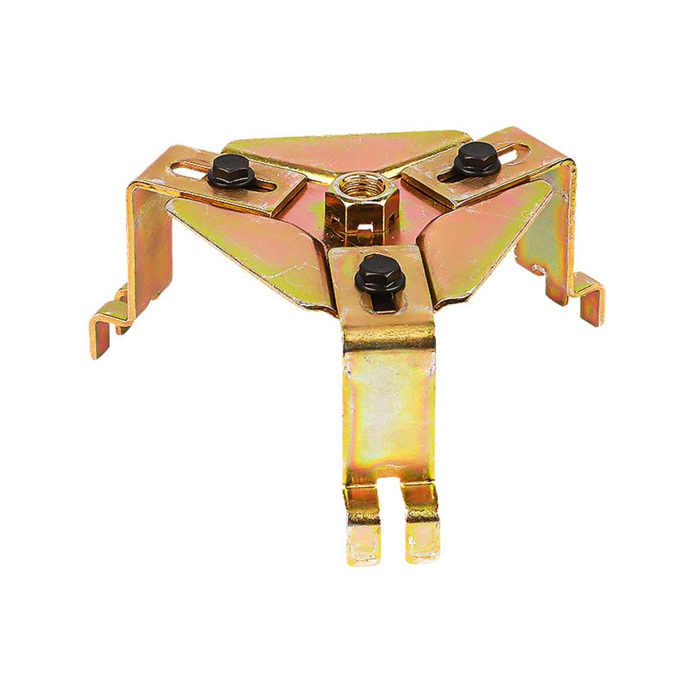 Dojimayisc 3-Claw Adjustable Angle Automobile Repair Wrench Gasoline Pump Cap Removal Wrench Tool Fuel Tank Cap