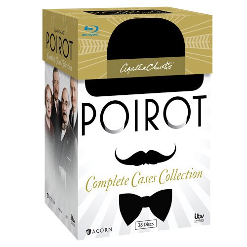 Agatha Christie's Poirot: Complete Cases Collection [Blu-ray]