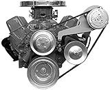 ALAN GROVE COMPONENTS SBC LWP A/C Bracket 119L