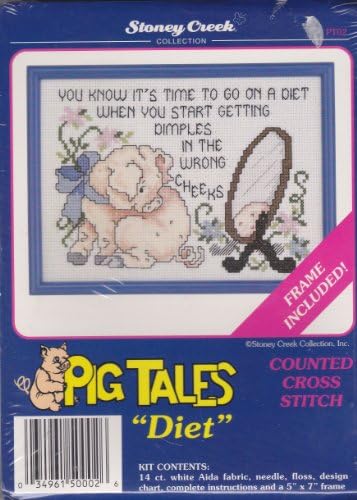 "Diet" Counted Cross Stitch