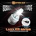 [Upgraded] Luxx ES Series - 80W All-in-One 360 degrees Kit - Cool White 6000K 6K - Low Beam - 9,000 lm - 9006/HB4