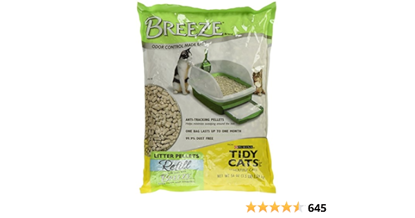 amazon breeze pellets