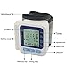 CAMTOA Wrist Digital Blood Pressure Monitor, Suitable for the elderly, hypertension , heart disease ,Wide-Range Cuff