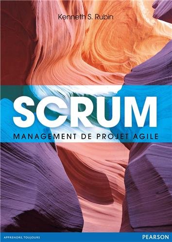 SCRUM: Management de projet Agile by (Paperback)