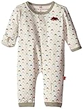 Magnificent Baby Baby-Boys Dino Expedition Long Sleeve Union Suit, Dino Bones, 3 Months