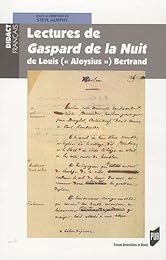 Lectures de "Gaspard de la nuit" de Louis ("Aloysius") Bertrand