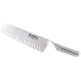 Global Vegetable Knife Fluted, 18 cm, Silver, L (G81)