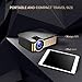 XIAOYA W5 Native 720P Mini Movie Projector with HiFi Speaker, 3800 Lumen Video Projector Support 1080P Display for Home Theater Entertainment, Compatible with HDMI, SD, AV, VGA, USBthumb 3