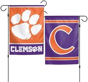 WinCraft NCAA Clemson University WCR16407031 Garden Flag, 11