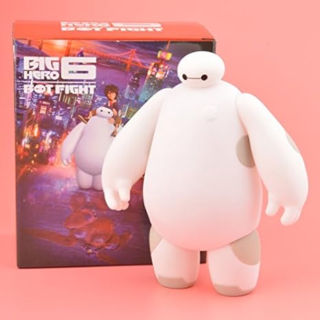 big hero 6 baymax luz nocturna cute