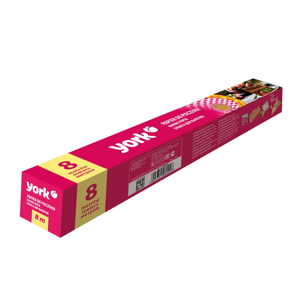 York Baking Paper, Wide 170 g