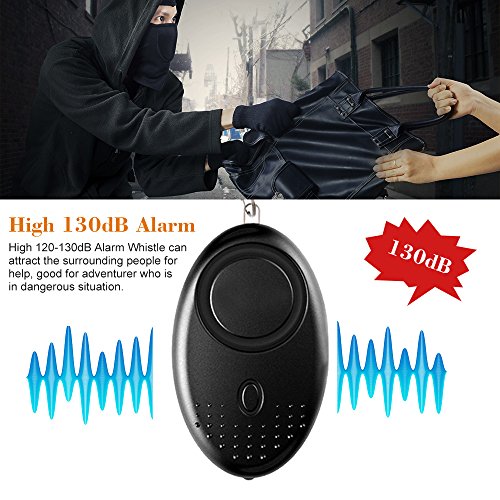 1 Walmeck+Personal+120+130dB+Keychain+Flashlight