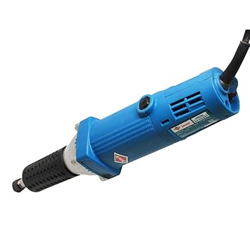 Josch JDG25P Heavy-Duty Electric Die Grinder for Metal Grinding, Sanding, Porting, Polishing, Deburring, Weld Breaking (400W, 25000 RPM, 25mm, Blue)