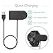 TUSITA Charger for Garmin Forerunner 35 230 235 630 645 Music 735XT, Approach G10 S20, Vivomove HR - USB Charging Cable 100cm - Garmin Smartwatch Accessories