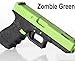 Zombie Green H-168 Oven Cure, MSI Ceramic Firearm Paint Bundle, includes 7 items: 45ml Ceramic Paint, Catalyst, Strainer, Gloves, Hanging hook, instructions and link to MSI instructional video.