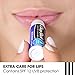 ChapStick Lip Moisturizer and Skin Protectant (Original Flavor, 1 Blister Pack of 3 Sticks) Lip Balm Tube, Sunscreen, SPF 12, 0.15 Ounce