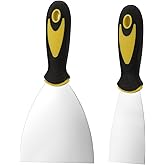 Putty Knife 2" 4" Drywall Knife Paint Scraper Spackle Knife Putty Scraper Taping Knives for Joint Taping Finishing Patching o