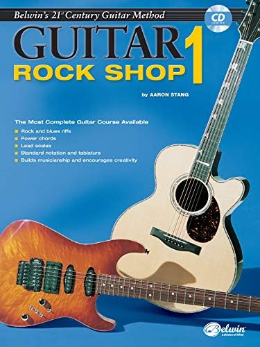 Belwin's 21st Century Guitar Rock Shop 1: The Most Complete Guitar Course Available, Book & CD (Belwin's 21st Century Guitar Course) Paperback – March 1, 1994