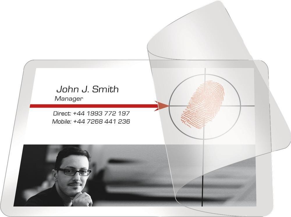 Pelltech A4 Self Laminating Card (Pack of 6)