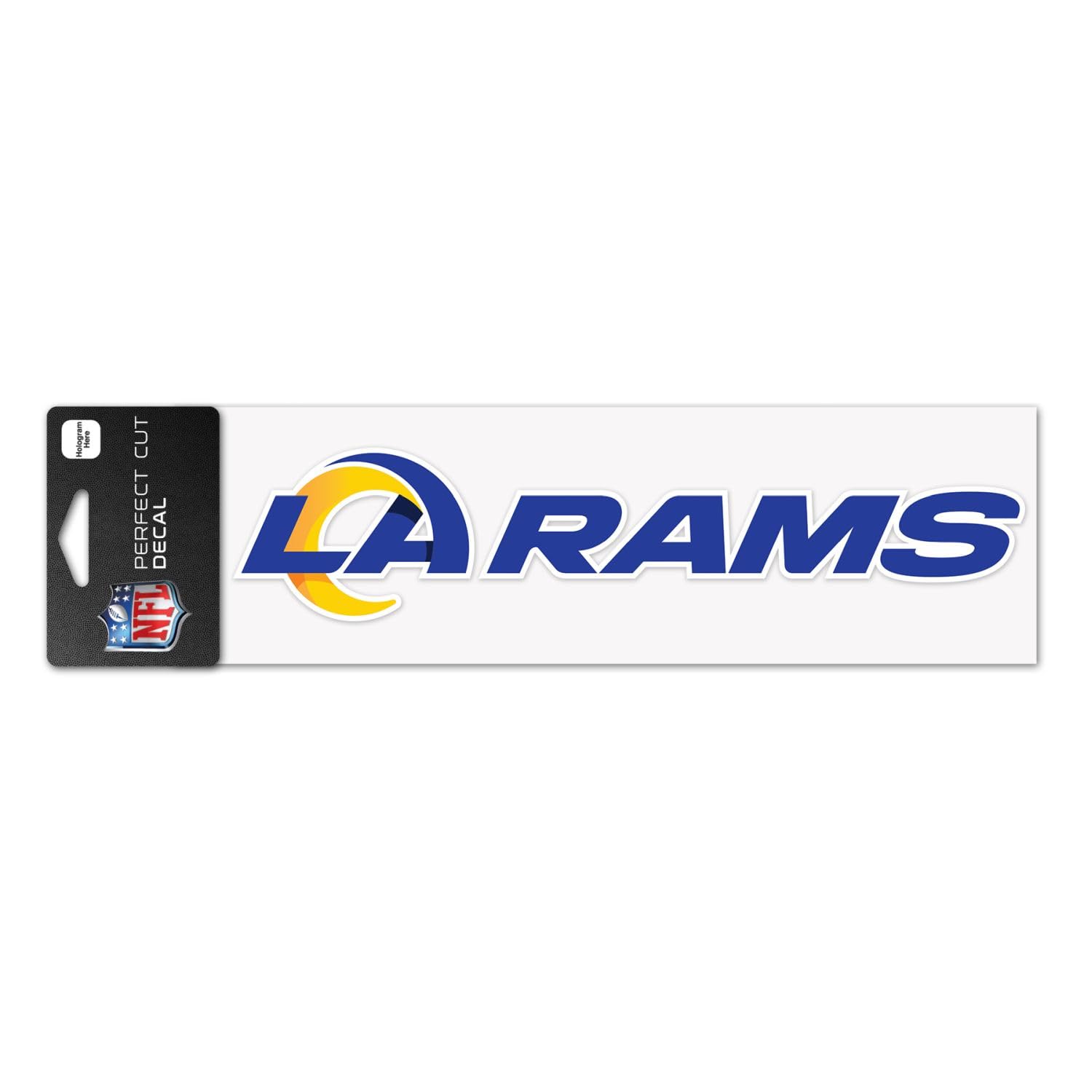 WinCraft NFL St. Louis Rams WCR29257014 Perfect Cut Decals, 3" x 10"