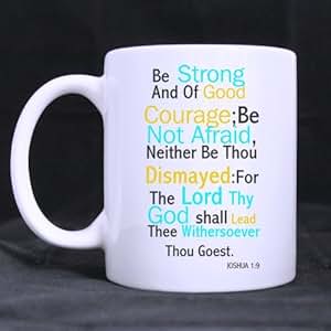 Amazon.com  Coffee Mugs with Christian Bible Verse Inspirational