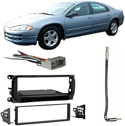 Amazon Com Radio Stereo Install Dash Kit Wire Harness Antenna