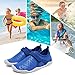 WALUCAN Girls' & Boy's Water Shoes Aqua Shoes Athletic Sneakers Lightweight Sport Shoes(Toddler/Little Kid/Big Kid)