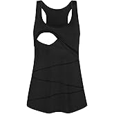Joymom Maternity Summer Cool Sleeveless Nursing Tank Tops Breastfeeding Shirts