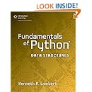 Fundamentals of Python: Data Structures: 9781285752006: Computer ...