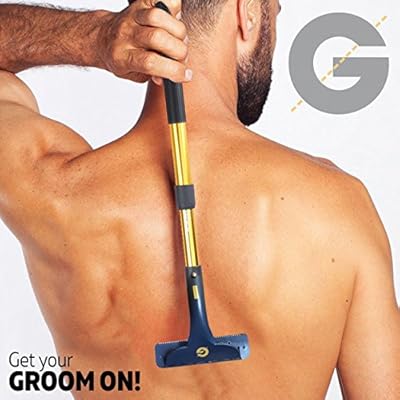 Groomarang Back And Body Hair Removal Device Multi Function And